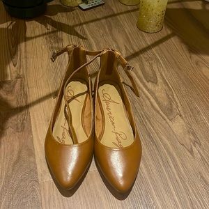 American Rag Womens Joliep Cognac Brown Flats